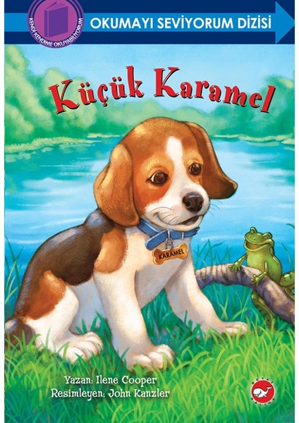 Küçük Karamel (Ciltli) Okumayı Seviyorum Dizisi - Ilene Cooper