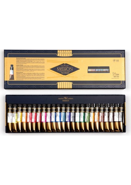 Suluboya Gold Class 7Ml 24 Lü 7024