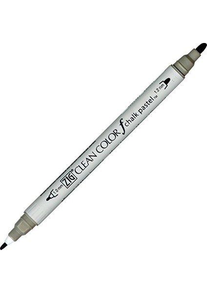 Clean Color F Chalk Pastel Tcs-6500 012 Gray