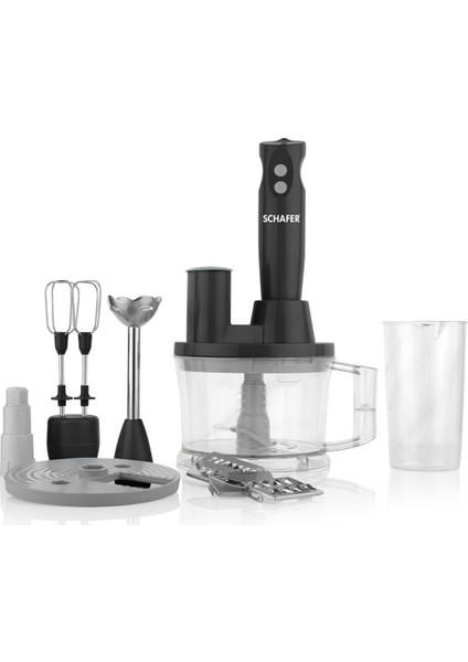 Elektro Chef 15 Parça Mega Blender Set - Siy01