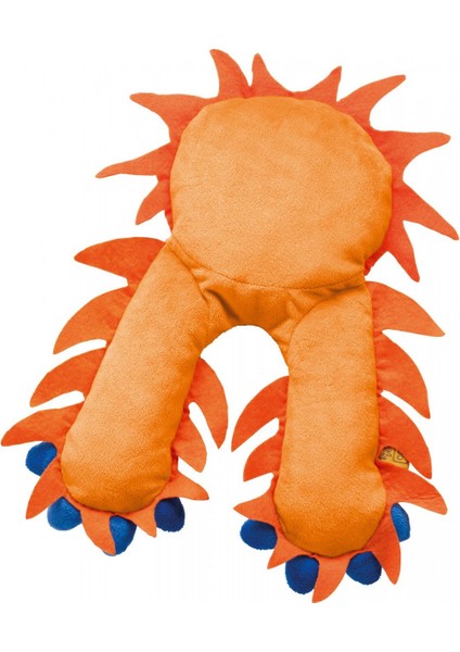 Monster Bebek Boyun Yastığı 2696 / TURUNCU - STD