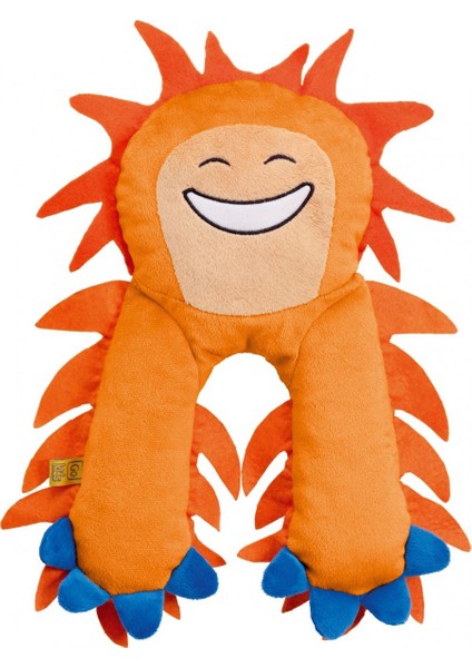 Monster Bebek Boyun Yastığı 2696 / TURUNCU - STD