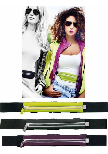 Gizli Cepli Kemer 620 / LİLA - STD indirimleri