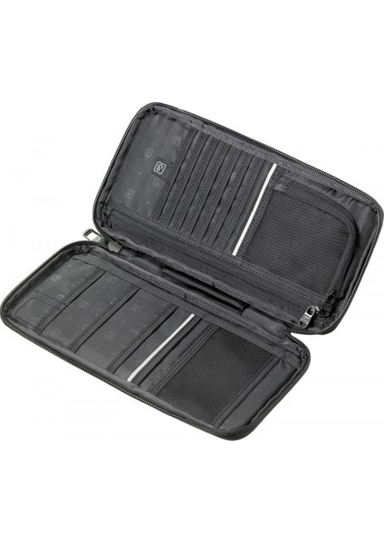 RFID Korumalı Organizer 674 / SİYAH - STD