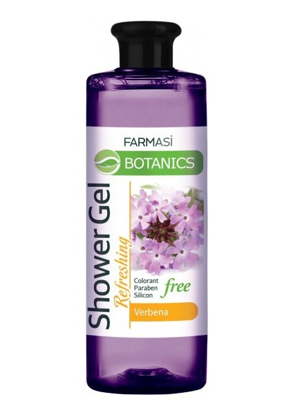 Farasim Farmasi Botanics Mine Çiçeği Özlü Tazeleyici Duş Jeli