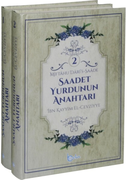 Saadet Yurdunun Anahtarı (Miftahu Dari’S-Saade)2 Cilt Takım(Ciltli)