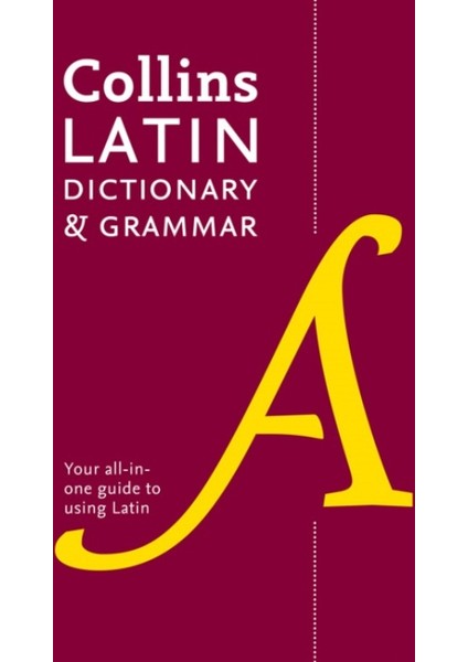 Harper Collins Collins Latin Dictionary And Grammar (2Nd Ed)