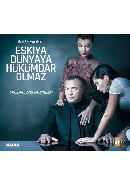 Various Artists - Eşkiya Dünyaya Hükümdar Olmaz 2 CD