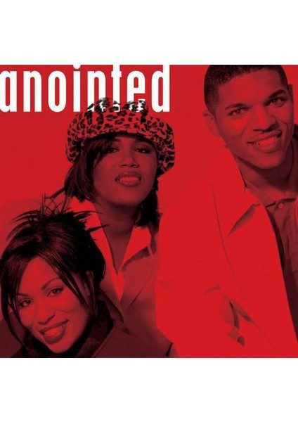 Anointed - Anointed CD