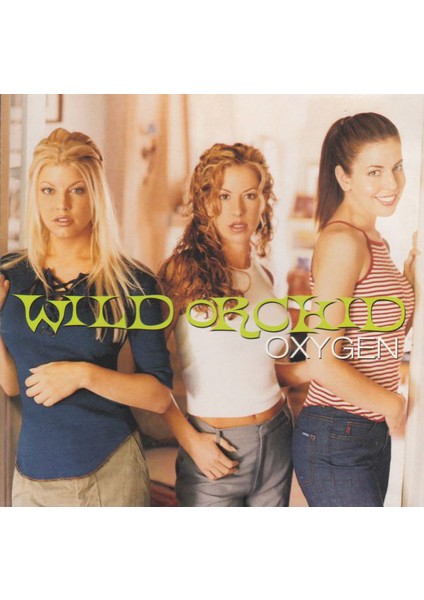 Wild Orchid - Oxygen CD