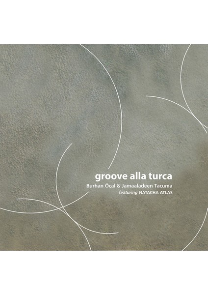 Burhan Öçal & Jamaaladeen Tacuma - Groove Alla Turca (2LP) Double Plak