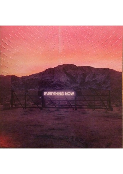 Arcade Fire - Everything Now Plak