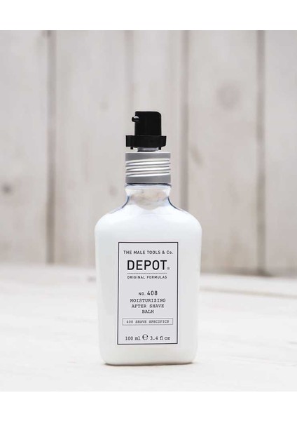 No 408 Moisturizing After Shave Balm Tıraş Sonrası Nemlendirici Krem 100Ml