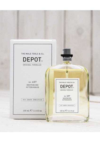 No 407 Restoring After Shave Tıraş Sonrası Ferahlatıcı Bakım Losyonu 100Ml
