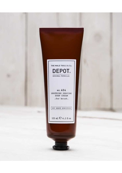 No 404 Coothing Shaving Cream Yumuşatıcı Tıraş Kremi 125Ml