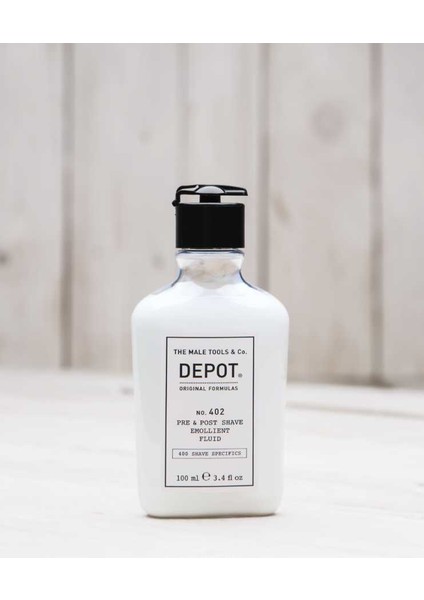 No 402 Pre&Post Shave Emolliant Fluid Tıraş Öncesi Ve Sonrası Nemlendirici Losyon 100Ml