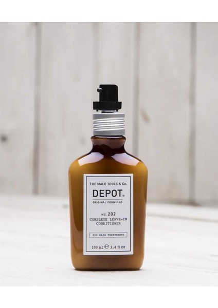 No 202 Complete Leave In Durulanmayan Komple Bakım 100Ml