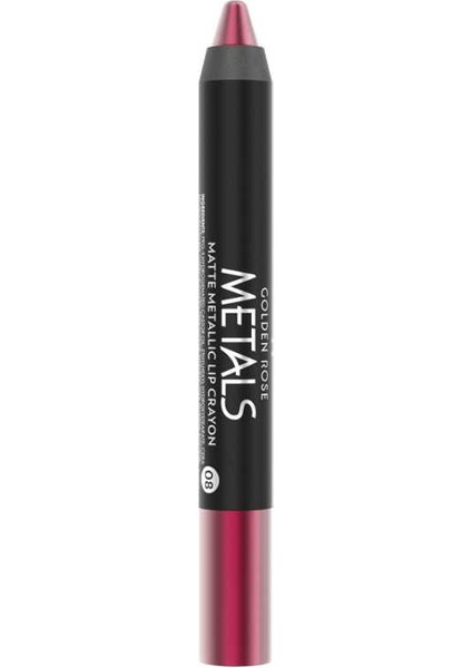 Dudak Kalemi - Gr Metals Matte Metallıc Lıp Crayon No:08