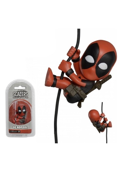 Scalers Deadpool Kablo Tutucu Figür