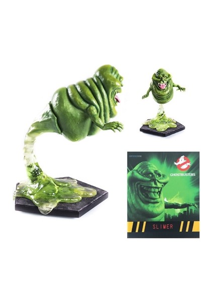 Ghostbusters Slimer Art Scale Statue