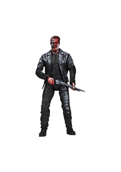 Terminator 2: T-800 Classic Video Game Figure