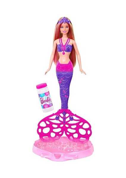 Cff49 Barbie Baloncuklu Deniz Kızı