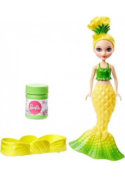 Barbie Baloncuklu Küçük Deniz Kızı Dvm97 - Sarı