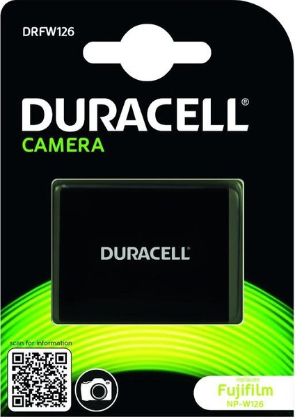 Drfw126 Pil Np-W126 Fujifilm