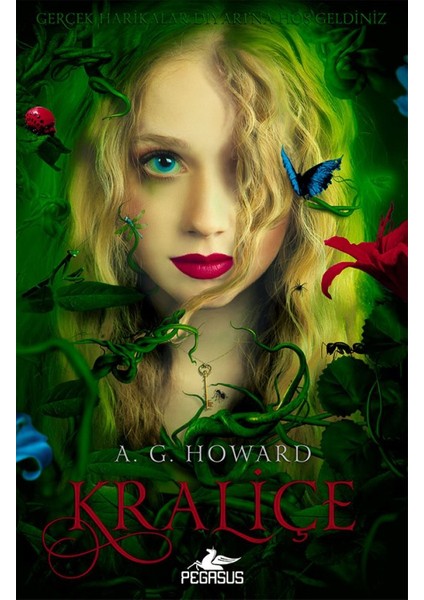 Kraliçe - Ciltli - A. G. Howard