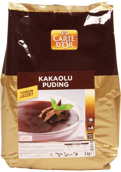 Carte D’or Kakaolu Puding 3 kg