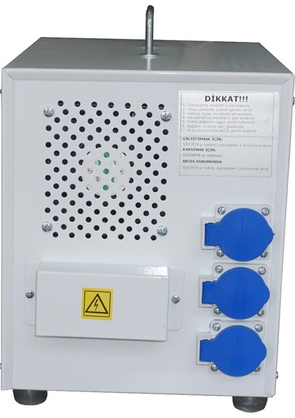 7,5 Kva Monofaze Statik Regülatör