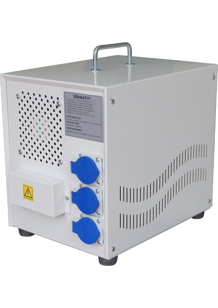 7,5 Kva Monofaze Statik Regülatör