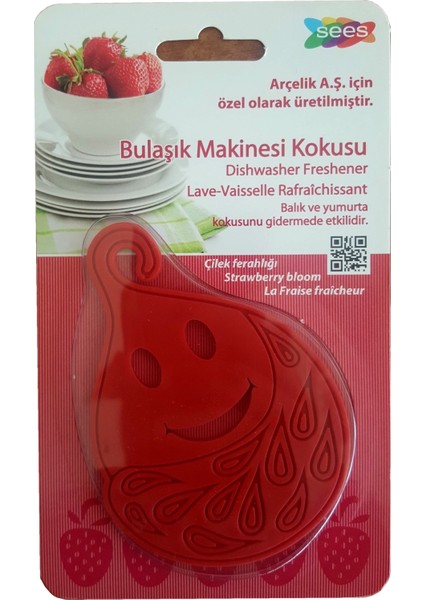 Bulaşık Makinası Kokusu Çilekli