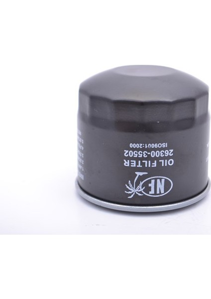 HYUNDAI i20 Yağ Filtresi 2008 - 2015 (2630035500)