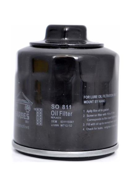 SKODA FABIA Yağ Filitresi 1999 - 2015 (030115561AN)