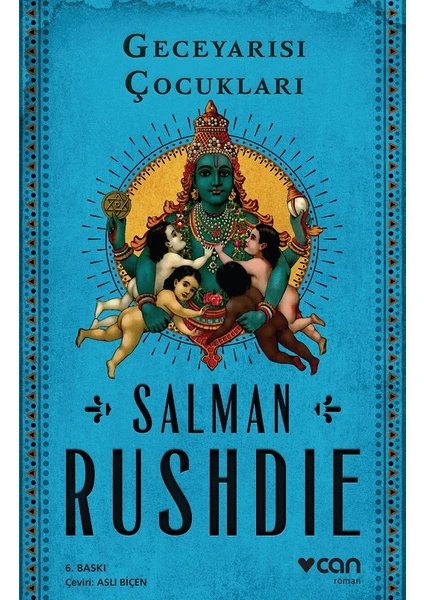 Geceyarısı Çocukları - Salman Rushdie