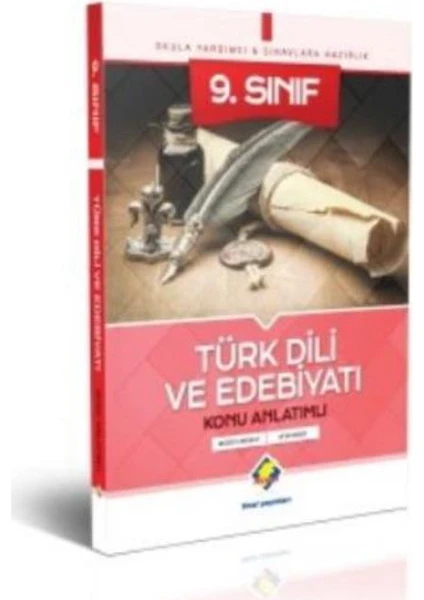 Final Yayınları 9. Sınıf Türk Dili ve Edebiyatı Konu Anlatımlı