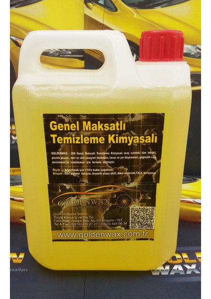 Antibakteryel Leke Çıkarıcı Koltuk Ve Oto İç Genel Temizlik Kimyasalı 500Ml