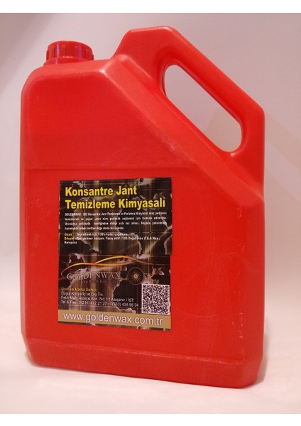 Jant Temizleme Jant Parlatma Bakım Kimyasalı 500Ml