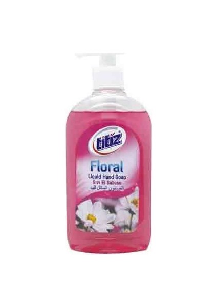 Sıvı Sabun Floral Pembe 400 Ml.