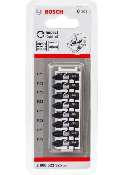 Impact Ctrl Pz2X25 Mm (1 Adet)