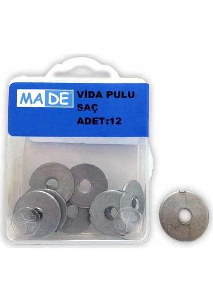 Vida Pulu Metal ( 1 Kutu:12 Adet)