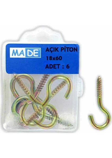 Açık Piton 18X60 ( 1 Kutu:6 Adet)