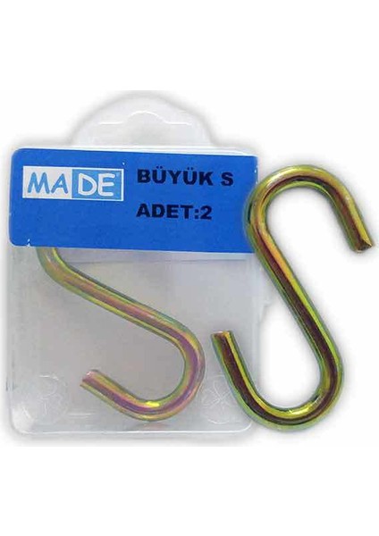 Büyük S ( 1 Kutu: 2 Adet)