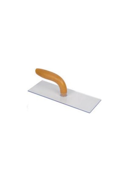 Şeffaf İpek Sıva Malası 10X28 Cm