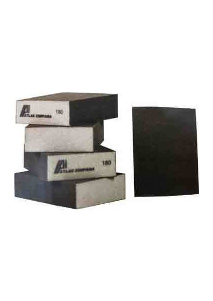 Sünger Zımpara 92X68X25 Mm 80 Kum