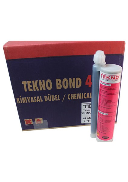 bond 400 S 345 Ml (Kimyasal Dübel-Kuru Zem)