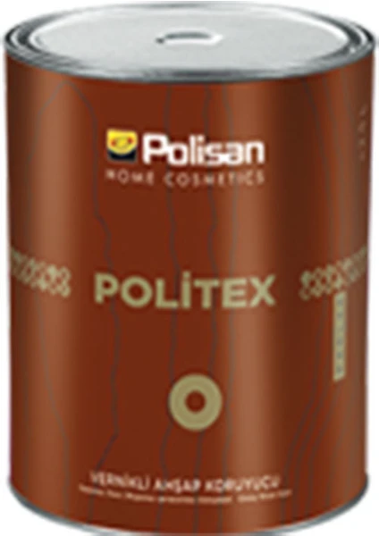 Politex Lüx Vernik Ahşap Koruyucu Açık Meşe 2,5 Lt