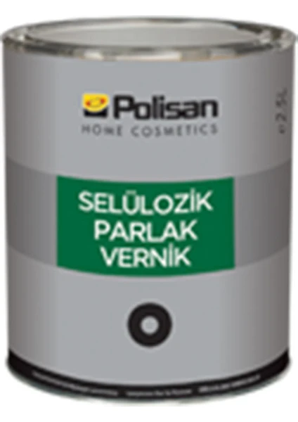 Selülozik Parlak Vernik 3 Kg