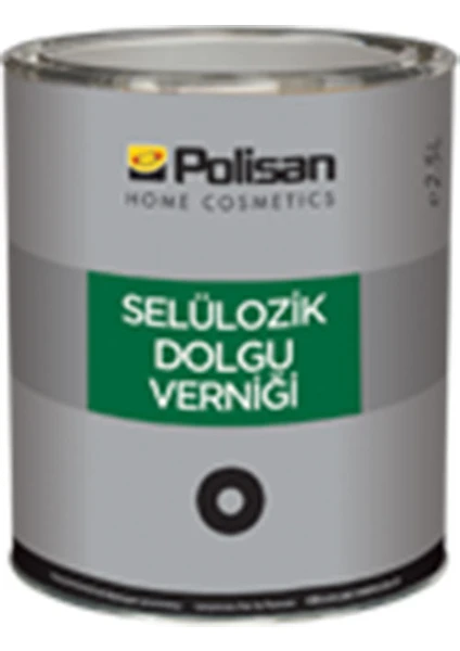 Selülozik Dolgu Vernigi 3 Kg